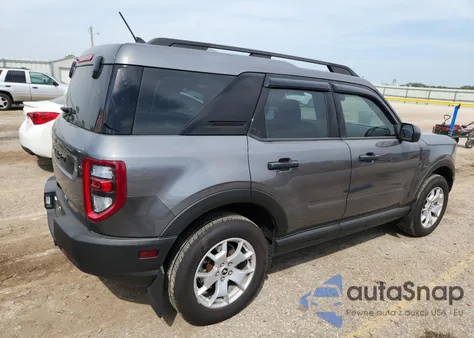 2022 Ford Bronco Sport из США, поврежденный, VIN 3FMCR9A62NRD03536